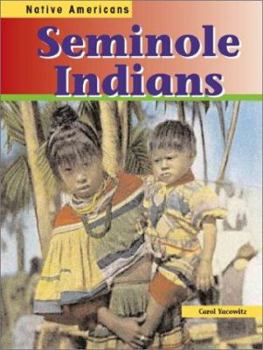 Paperback Seminole Indians Book