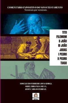 Paperback Comentário Expositivo Do Novo Testamento [Portuguese] Book