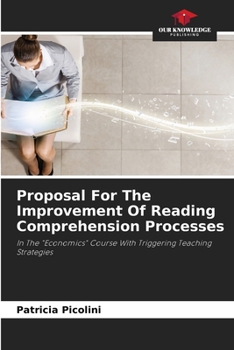 Paperback Proposal For The Improvement Of Reading Comprehension Processes Book