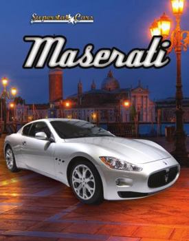 Paperback Maserati Book