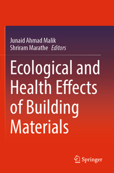 Paperback Ecological and Health Effects of Building Materials Book