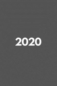 Paperback 2020: 2020 Goals Motivational Notebook Journal Blank lined Journal 110 pages Book
