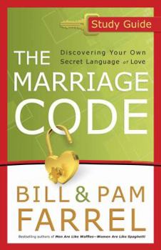 Paperback The Marriage Code: Discovering Your Own Secret Language of Love Book