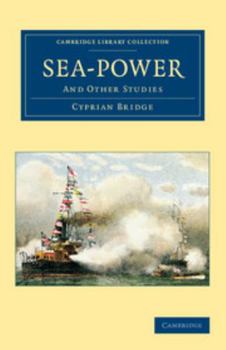 Paperback Sea-Power: And Other Studies Book