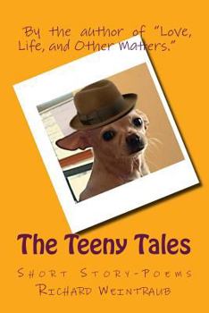 Paperback The Teeny Tales: Short Story-Poems Book