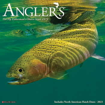 Calendar Angler's 2023 Wall Calendar Book