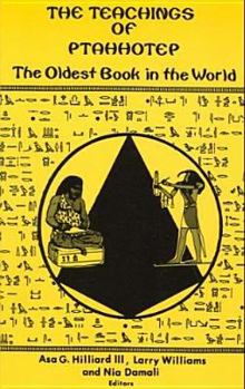 Paperback The Teachings of Ptahhotep: The Oldest Book in the World Paperback Book