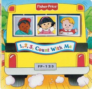 Board book 1, 2, 3, Count with Me Book
