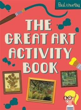 Paperback The Great Art Activity Book