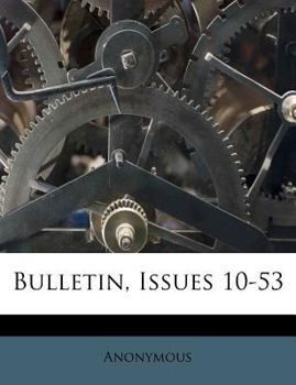 Paperback Bulletin, Issues 10-53 [French] Book