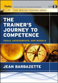 Paperback Trainers Journey Competence W/Ws [With CD-ROM] Book