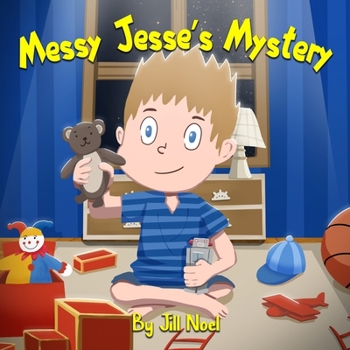 Paperback Messy Jesse's Mystery Book