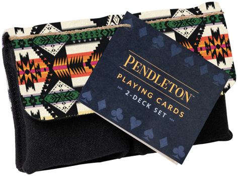 Board Game Pendleton Playing Cards: 2-Deck Set (Camping Games, Gift for Outdoor Enthusiasts) Book