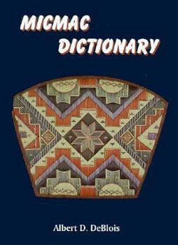 Paperback Micmac Dictionary (Mercury Series) Book