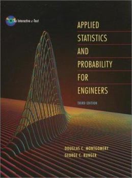 Hardcover Applied Statistics and Probability for Engineers Book