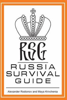 Paperback Russia Survival Guide Book