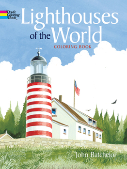 Paperback Lighthouses of the World Book