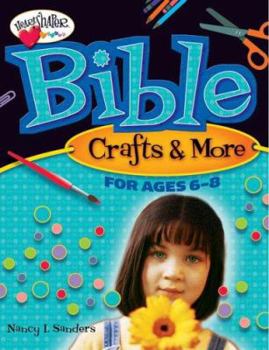 Paperback Bible Crafts & More: Ages 6-8 Book