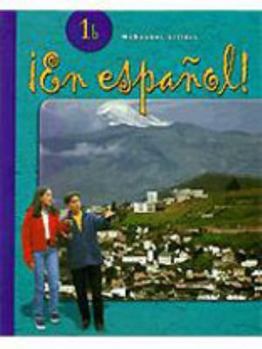 Hardcover ?en Espa?ol!: Student Edition Level 1a 2004 [Spanish] Book