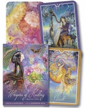 Cards Whispers of Healing Oracle Cards Book