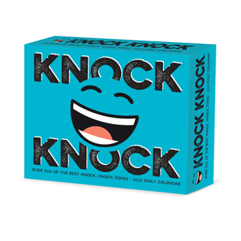 Calendar Knock Knock 2025 6.2 X 5.4 Box Calendar Book