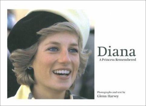 Hardcover Diana: A Princess Remembered [With DVD] Book