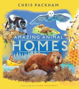 Hardcover Amazing Animal Homes Book