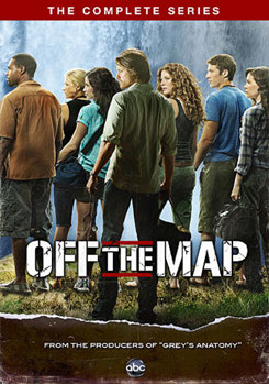 DVD Off the Map: The Complete Series Book