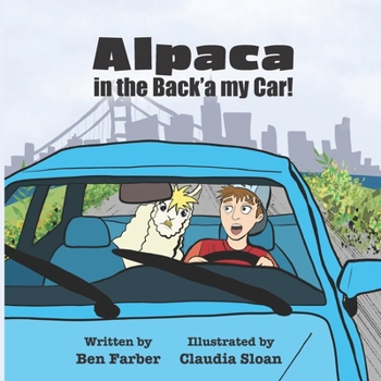 Paperback Alpaca in the Back'a my Car! Book