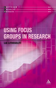 Paperback Using Focus Groups in Research Book