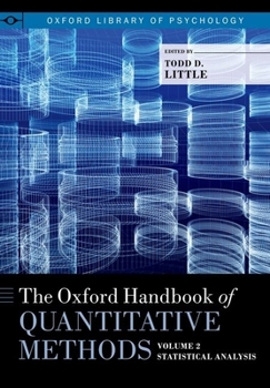 Paperback The Oxford Handbook of Quantitative Methods in Psychology, Volume 2 Book