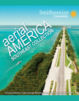 Blu-ray Smithsonian Channel: Aerial America Southeast Collection Book