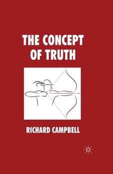 Paperback The Concept of Truth Book
