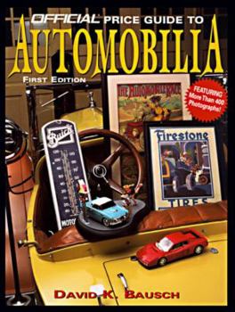 Official Price Guide to Automobilia