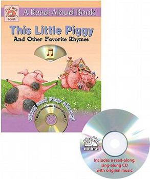 Paperback Mother Goose: This Little Piggy and Other Favorite Rhymes Book