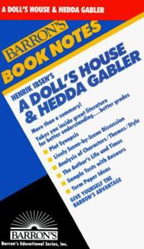 Paperback Henrik Ibsen's a Doll's House & Hedda Gabler Book