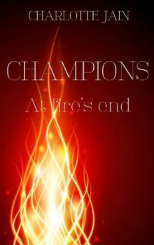 Paperback Champions: At fire's end Book