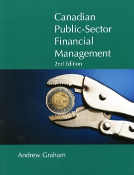 Paperback Canadian Public Sector Financial Management: Second Edition Book