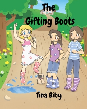 Paperback The Gifting Boots Book