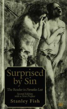 Paperback Surprised by Sin: The Reader in Paradise Lost Book