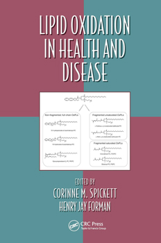 Paperback Lipid Oxidation in Health and Disease Book