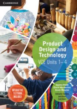 Paperback Product Design and Technology VCE Units 1–4 Book