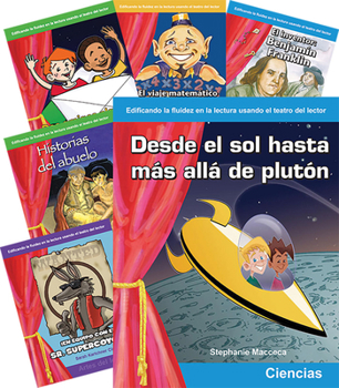 Paperback Reader's Theater: Grades 3-4 Spanish Set [Spanish] Book