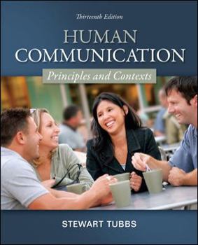 Paperback Human Communication: Principles and Contexts Book