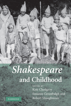 Paperback Shakespeare and Childhood Book