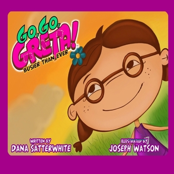 Paperback Go Go Greta: Busier Than Ever Book