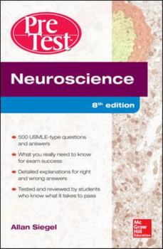 Paperback Neuroscience Pretest Self-Assessment and Review, 8th Edition Book