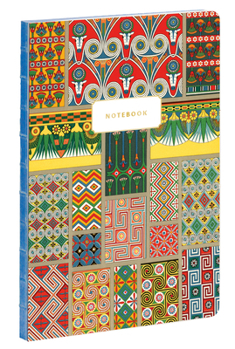 Paperback Teneues - A5 Notebook: Ancient Egypt Patterns, Paperback - 140 Lined Pages with Lay Flat Binding: Our A5 Size Standard Paperback Notebook Book
