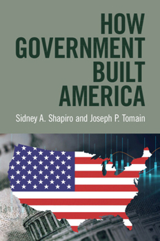 Paperback How Government Built America Book