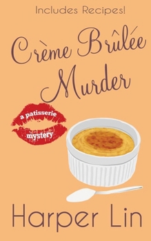 Paperback Crème Brûlée Murder Book